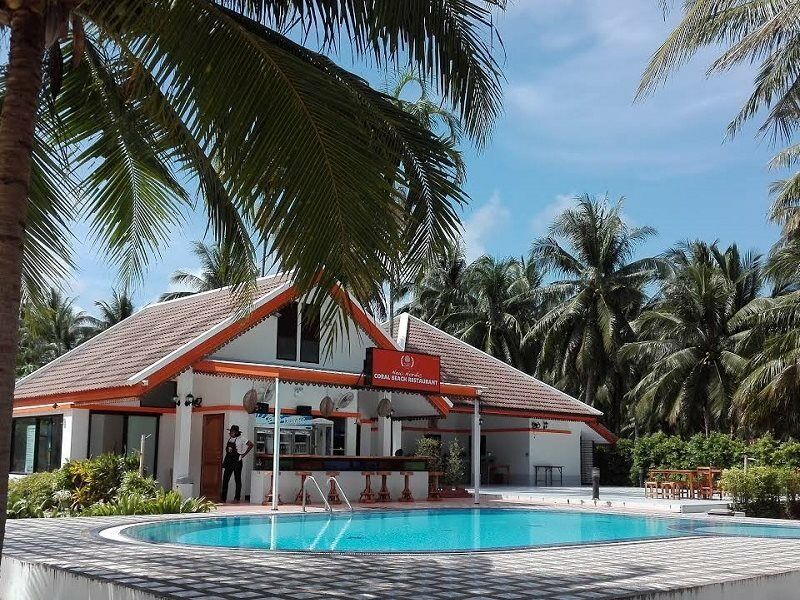 New Nordic Chumphon Hotell Exteriör bild